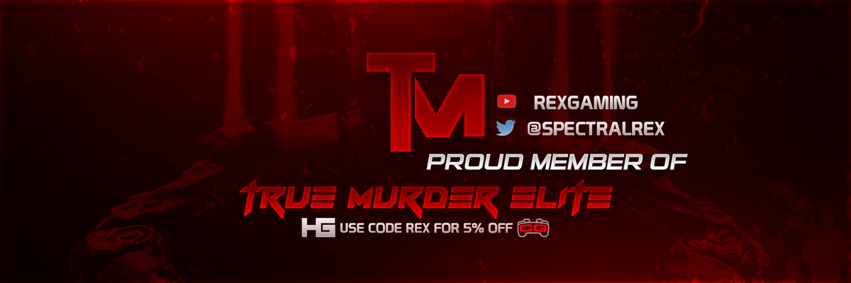 Spectralrex's tweet image. rocking the new header what you guys think fav and retweets appreciated @TrueMurderElite