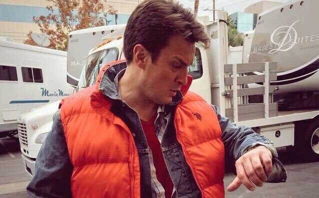Frameverymoment's tweet photo. Stana and Nathan are always Halloween af https://t.co/uts3E6GlCn