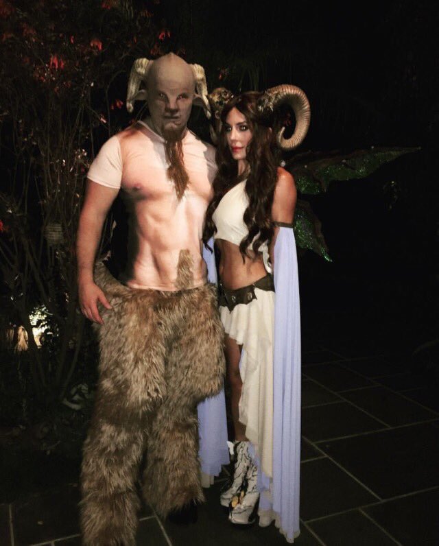 Frameverymoment's tweet photo. Stana and Nathan are always Halloween af https://t.co/uts3E6GlCn