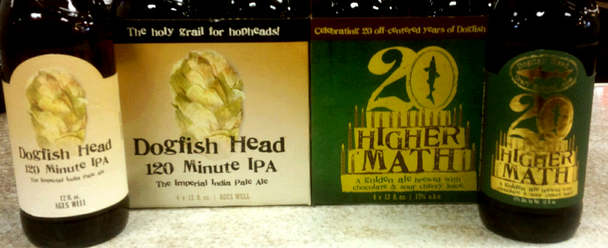 portsideliquors's tweet photo. Two of the best beers you will ever taste...@dogfishbeer #120ipa #Highermathale #craftbeer #capecod https://t.co/ULNrjjsFXL