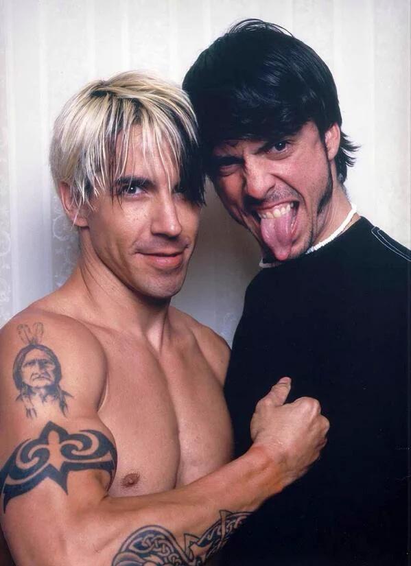 HAPPY BIRTHDAY ANTHONY KIEDIS, LOVE YOU 