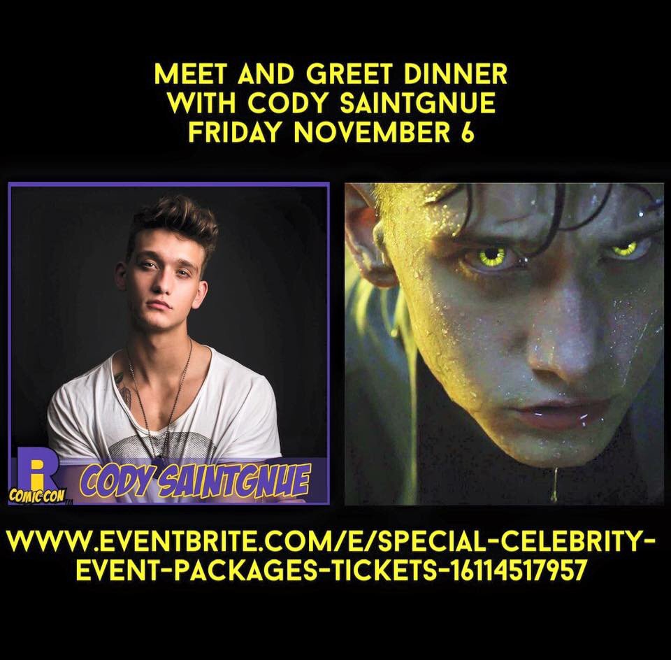 #RhodeIsland <a href="/ricomiccon/">Rhode Island Comic Con</a> Let's have some dinner and meet up :) Tickets are up now!