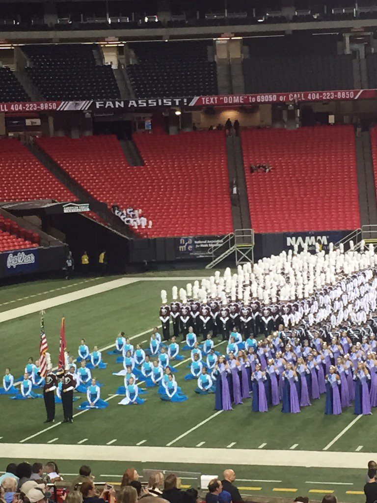 melissadixon87's tweet photo. Way to go DB Band!  4th in Super Regionals--Atlanta https://t.co/xfx5CPwD1m