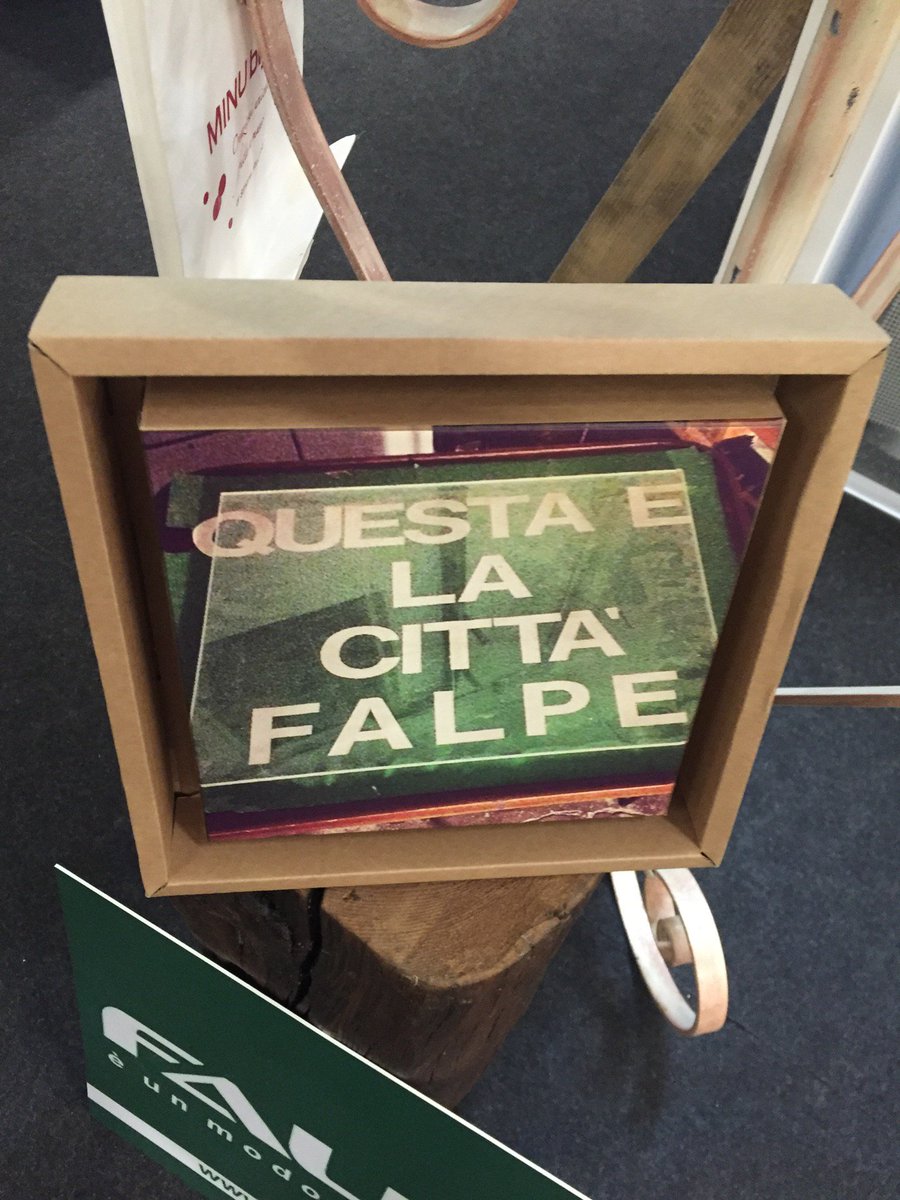 giorgioarturo_z's tweet photo. #Artigianato2015 #FALPE QUESTA È LA CITTÀ FALPE! (@ Lario Fiere in Erba, Como w/ @stecanniz) https://t.co/pcXxJzGmcl https://t.co/756TT57M7I