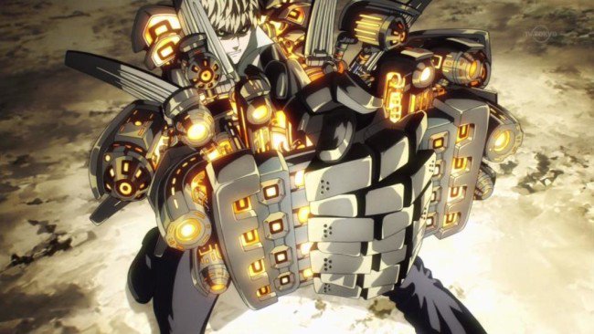 ワンパンマン ロボットアニメガイド