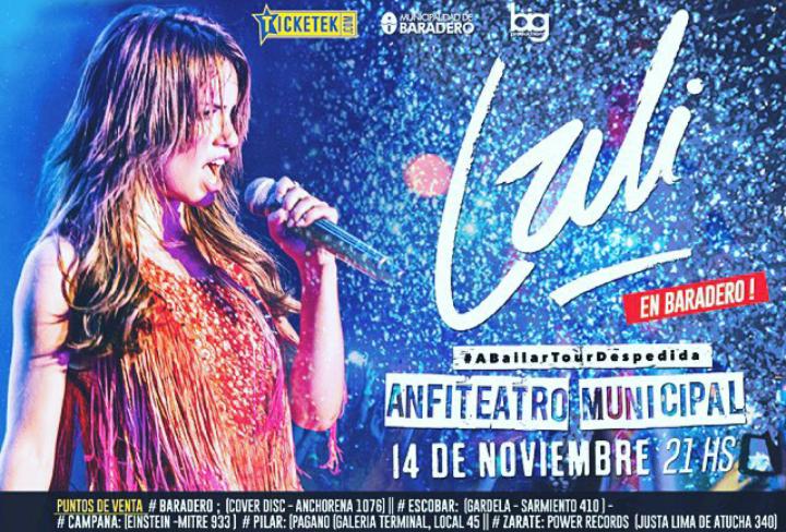 nikksoaress's tweet photo. DIAS para el #ABailarTour en Baradero 🙌👊💕💥💣 @laliespos @LaliMusica https://t.co/MgRUFyKGKK