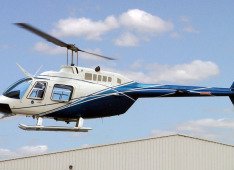 ACIDubai's tweet image. The Bell 206 is a series of single or twin-engine, two-bladed helicopters manufactured by Bell #Helicopter.