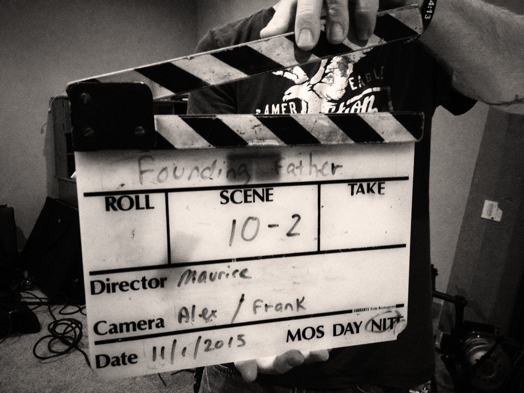 AnaikF's tweet photo. and... Action!
It's happening #FoundingFather #anaikfilms https://t.co/cqVFdlRvx2