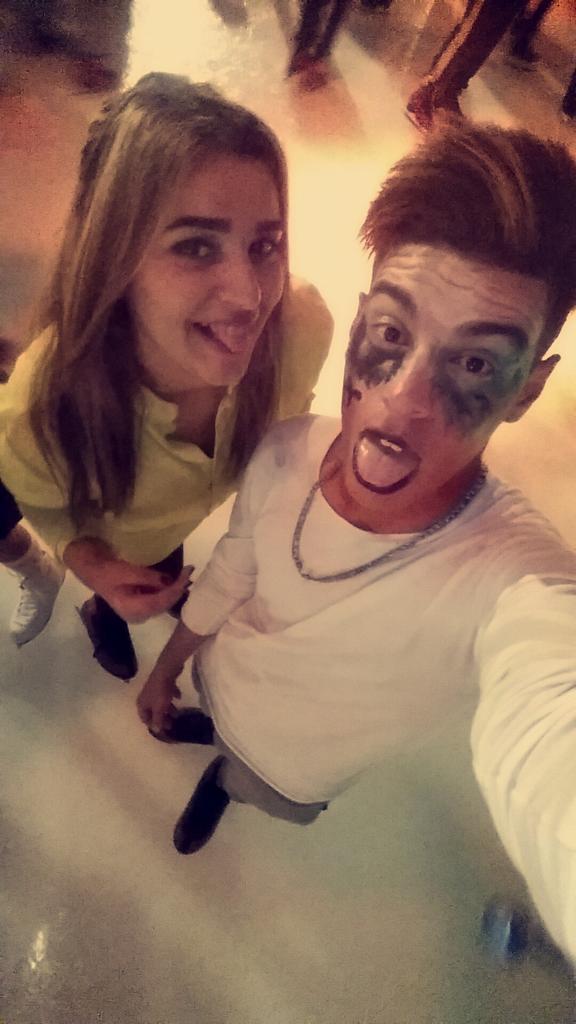 Lotfiez's tweet photo. #Halloween 🎃  #Best_Times 😍 https://t.co/jU8UntOoHK