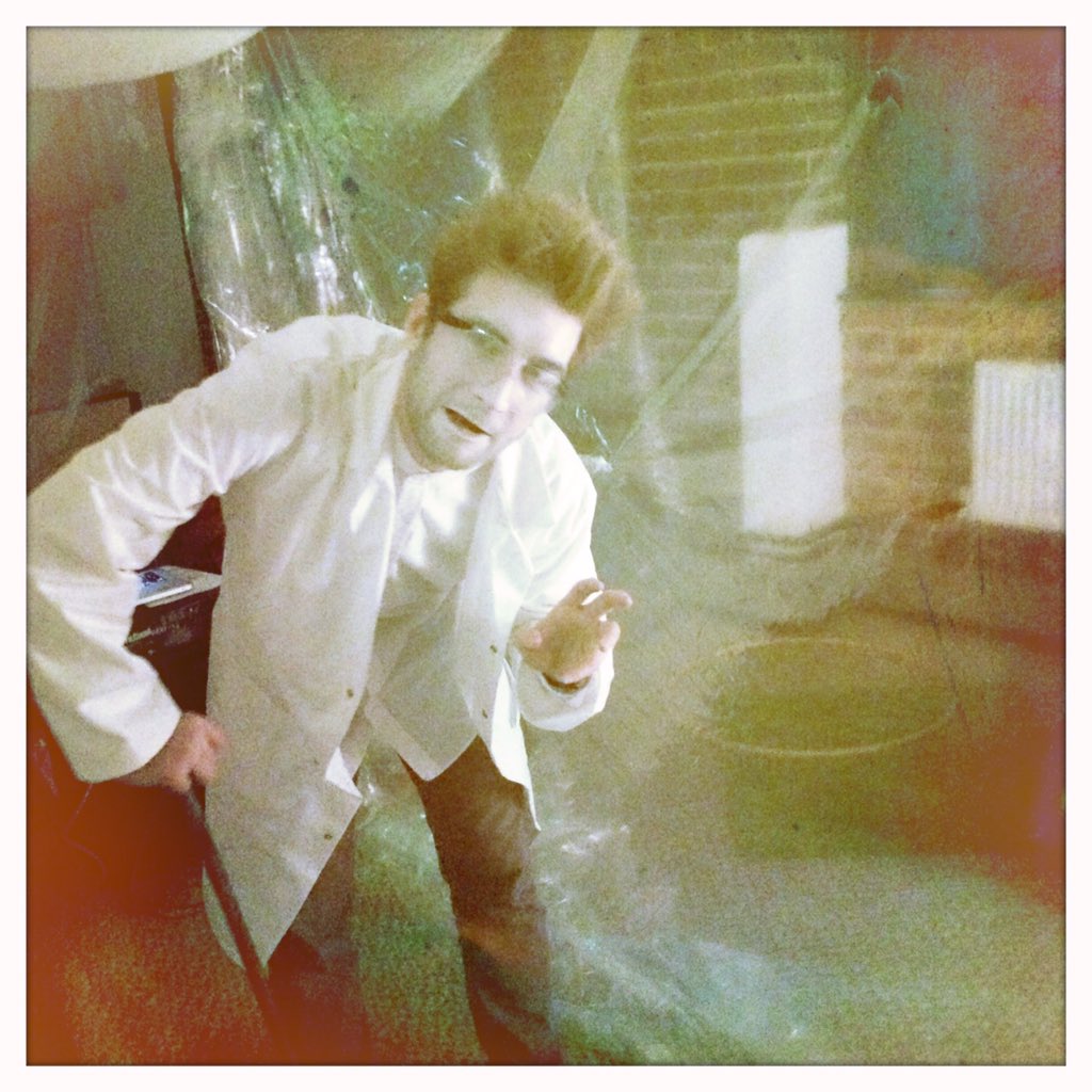 It's almost over...Seamus McPhear... <a href="/DrHydenshriek/">Dr H</a> @StudioFilm @ashcavjon