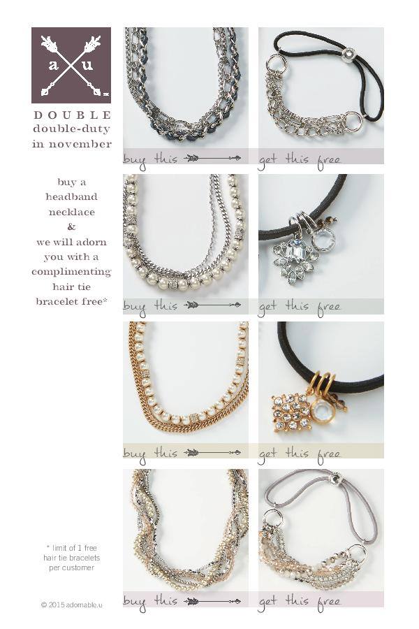 jabdavis's tweet photo. Hello November! #getadorned with #jackiezjewels by #adornableu https://t.co/Wvr99STNdK https://t.co/QDWWe4adhH