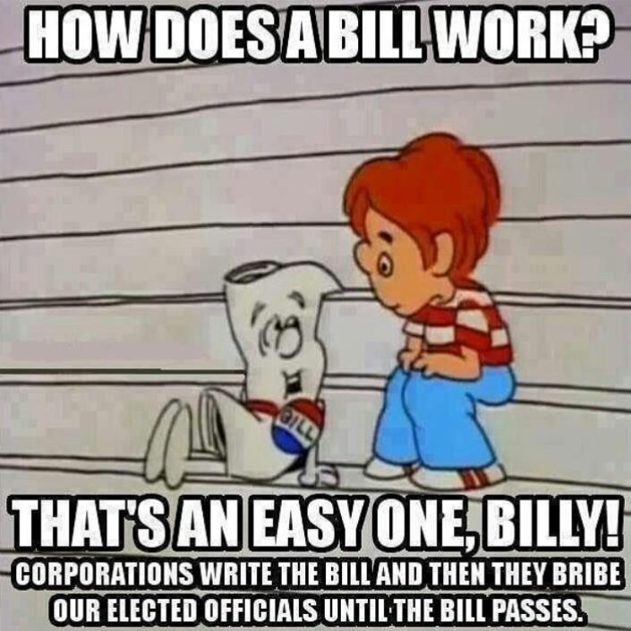 How does a bill work ?
