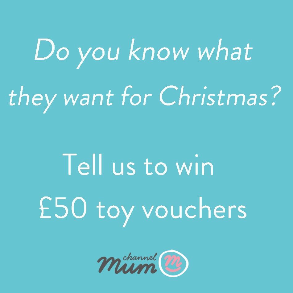 ChannelMum's tweet photo. PLS RT: last chance, closes at 8pm Tell us how you plan Xmas shopping https://t.co/TThyJ596KR #competition #win https://t.co/gDuf3ph9eb