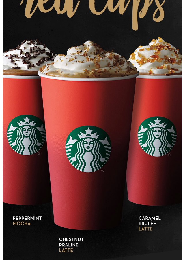 petiteeventco's tweet photo. Ummmm @StarbucksCanada ... Where is the egg nog??? #bringbackeggnog #eggnoglatte #dontkillaclassic https://t.co/yAxn6CiUv7