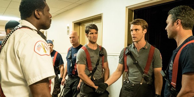NBCOneChicago's tweet photo. RETWEET if you’d be happy for this team to save you! https://t.co/baMUWvvEhh