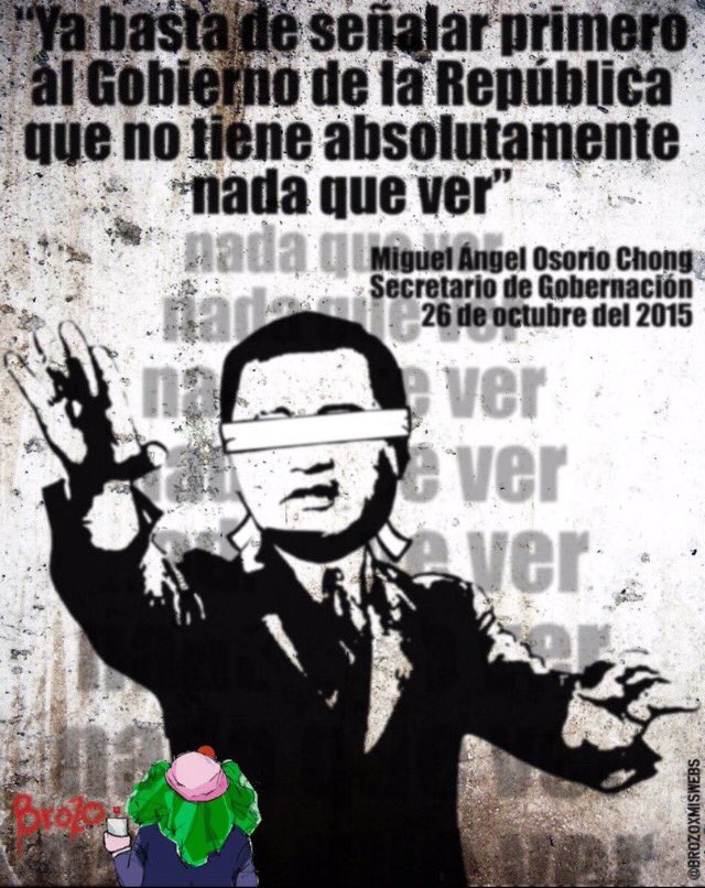 bartije's tweet photo. Excelente cartón @brozoxmiswebs  porque no hay peor ciego que el que no quiere ver. #YaCholeConTusQuejas https://t.co/HbwKOaUSk7