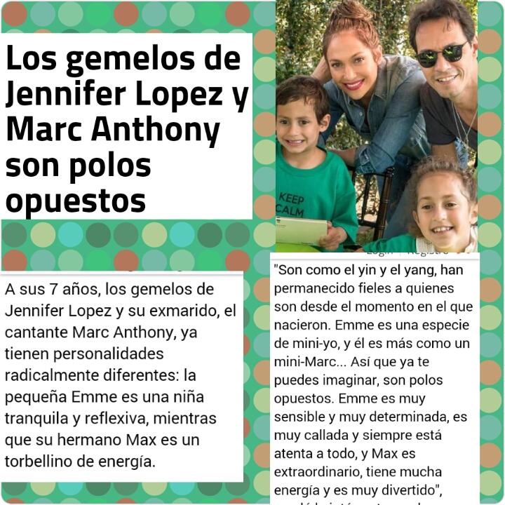 valengisse2013's tweet photo. Hermosa nota de @jlo hablando de #MaxandEmme y el parecido de los #Coconuts con sus papas πππ #MiniJlo
#MiniMarc https://t.co/04ksicuOvk