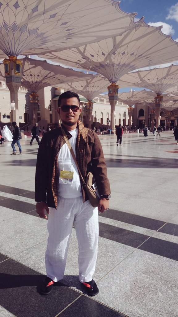 adriansyahteddi's tweet photo. Madinah, i miss this place.. Semoga Allah berkenan memberikan kesempatan tuk ksna lagi.. Aamiin https://t.co/TIKEuDRxlB