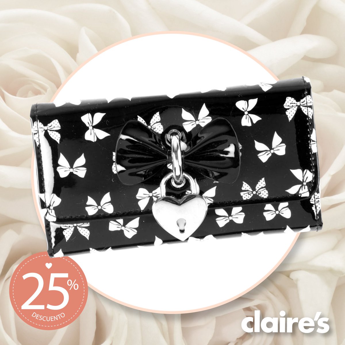 ¡Linda y femenina con billeteras #Claires! https://t.co/hYHb33sOfy