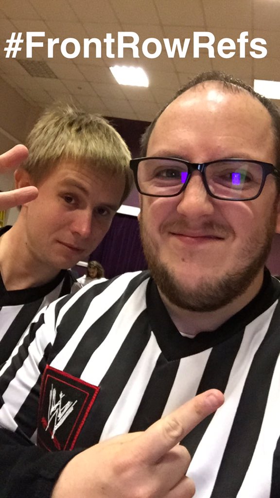 Philaldinho's tweet photo. #FrontRowRefs are ready for @SouthsideWE Young Tigers Cup. 
#JustBringIt https://t.co/s0CYG7l9a0