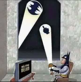 ltsDarkKnight's tweet photo. Sorry Gotham, TWD is on https://t.co/FAz0Syhgnd