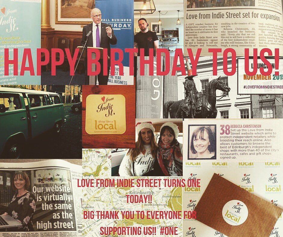 trickle_rebecca's tweet photo. Happy Birthday to us! Big thank you to everyone for supporting us!! #edinburgh #shoplikealocal https://t.co/u17AMz2o9z