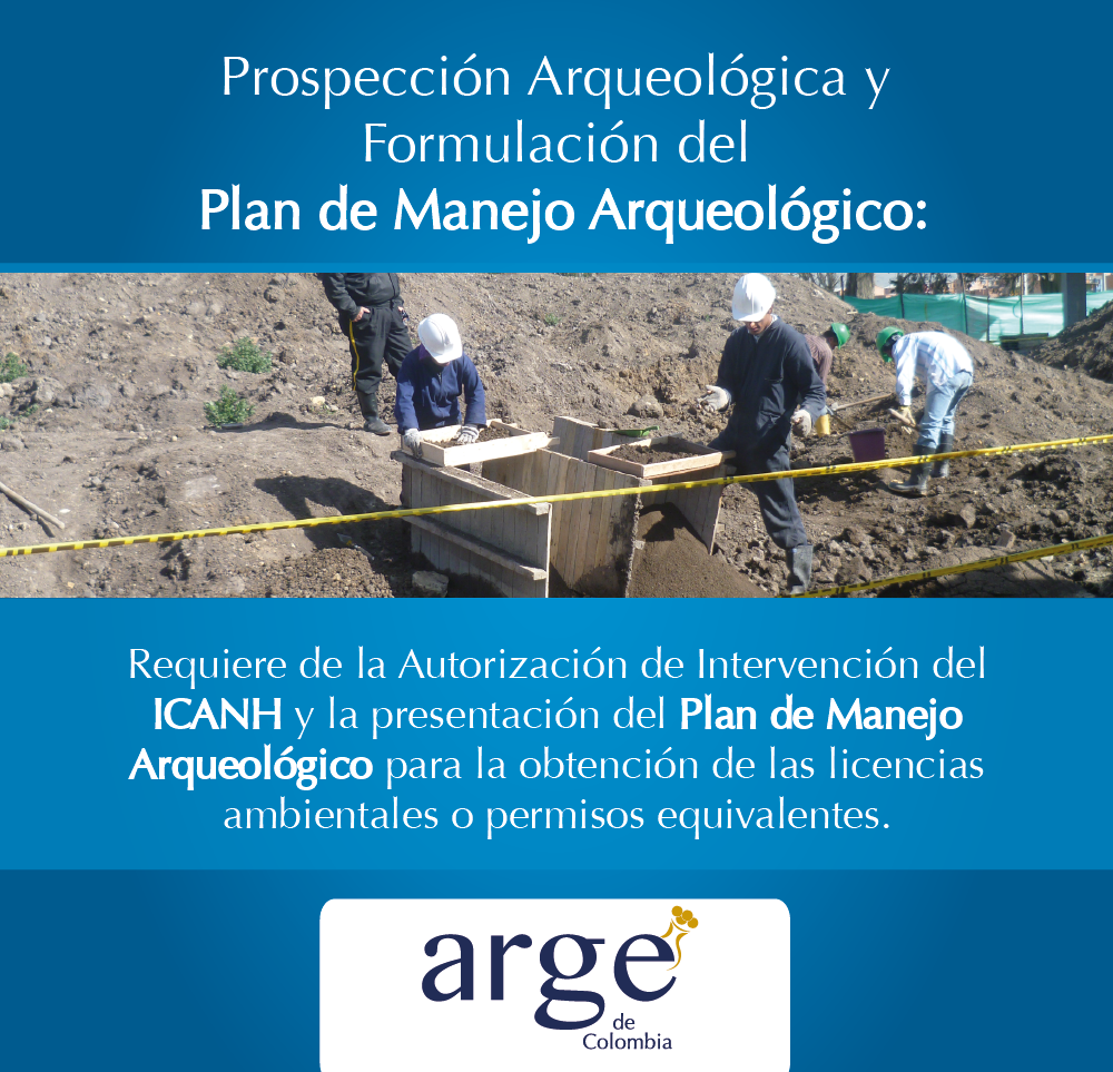 ArgeDeColombia's tweet photo. ¡Prospección Arqueológica y formulación del Plan de Manejo Arqueológico! @El_Icanh https://t.co/9WQleiGG5K