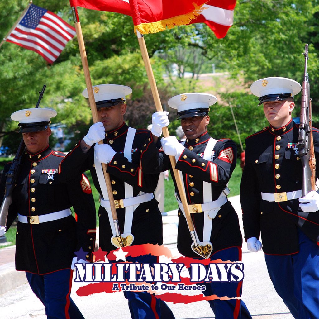 knotts's tweet image. All U.S. Military Personnel &amp;amp; Veterans receive free admission for themselves + one guest beginning today - Dec. 20!