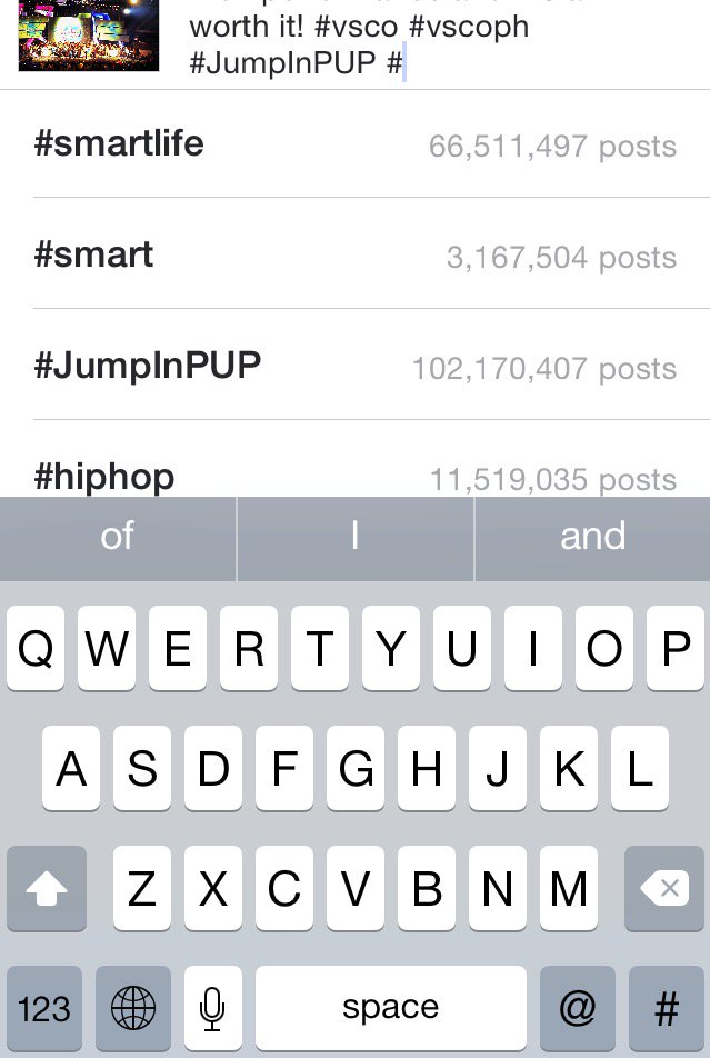 jhoanniexxi's tweet photo. May topak ata IG kanina hahaha masyadong madami naman ata yung mga posts para sa #JumpInPUP over 102M!? ππ https://t.co/tA4O76cUPP