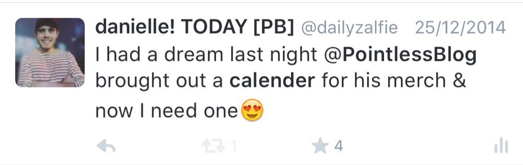 DaniellesDiary1's tweet image. Hahahaha look at this how crazy is this? @PointlessBlog #PointlessBlog2016