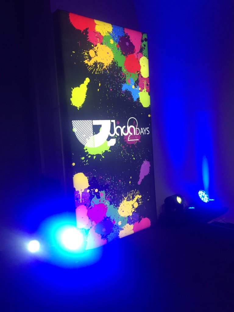 Set and loaded for tomorrows rock show <a href="/Java2Days/">Java2Days</a>. Come, say hi, have fun and support #spodari