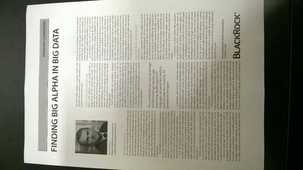 @blackrock searches for big #Alpha in #BigData. Is #FinancialDataScience the future? <a href="/hampusadam/">Hampus Adamsson</a> <a href="/damianborth/">Damian Borth</a> #ESG