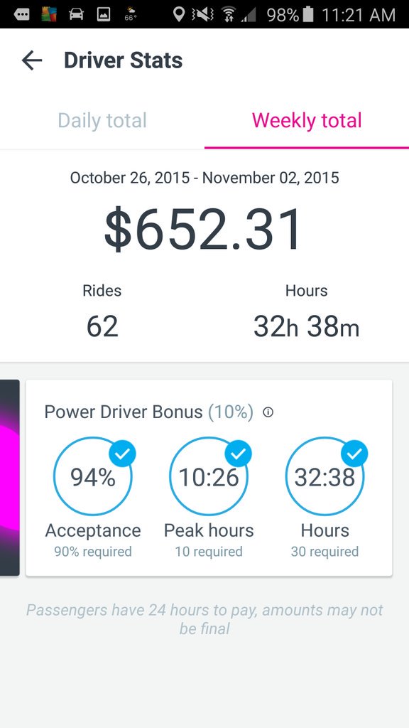 austincday's tweet photo. @ask Lyft my driver summary says my acceptance rate is at 81%, but my app shows 94% for the week. Which is correct? https://t.co/fzliCgjK9T