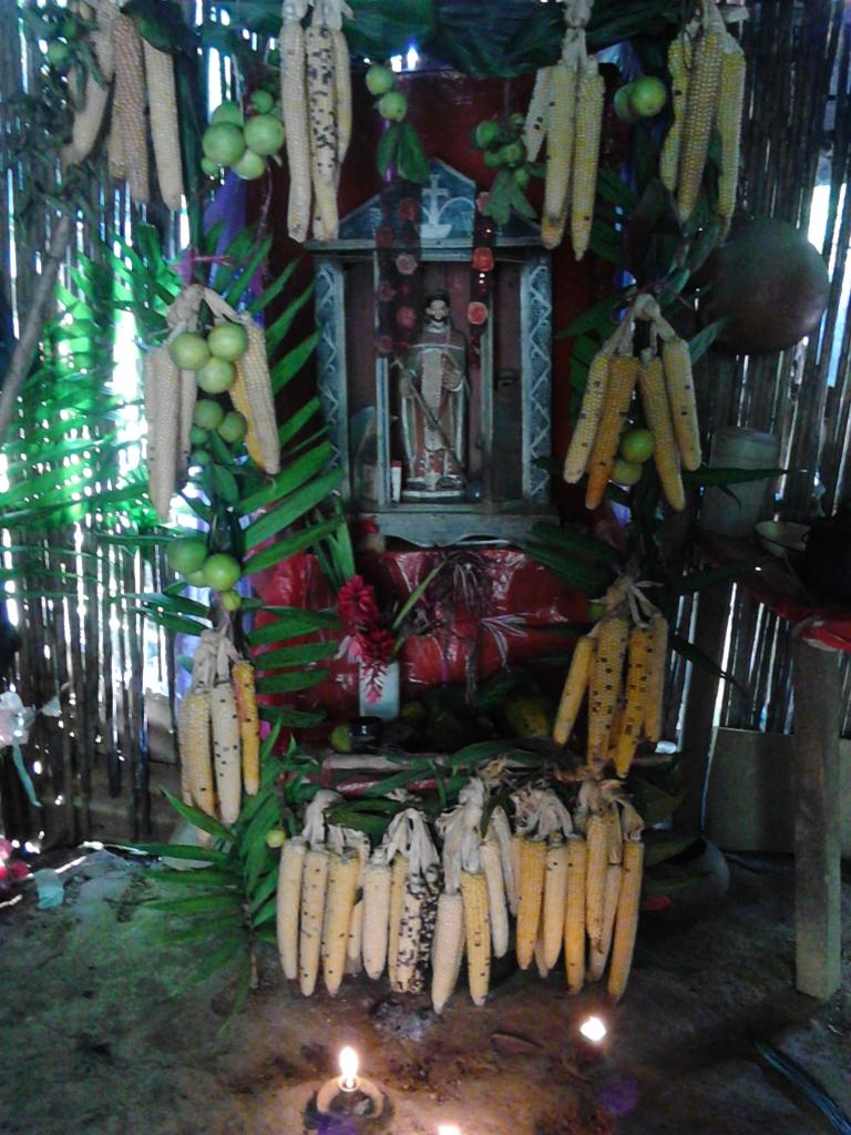 siguiendo con las tradiciones y costumbres de mi pueblo San Miguel Tucurú A.V