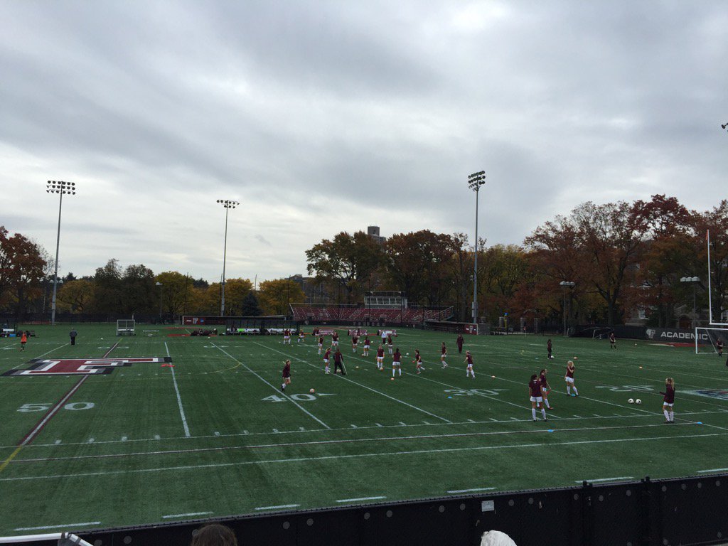 critwid's tweet photo. Jessica's final game on Jack Coffey field #FUWS https://t.co/TuesXBwE3Y