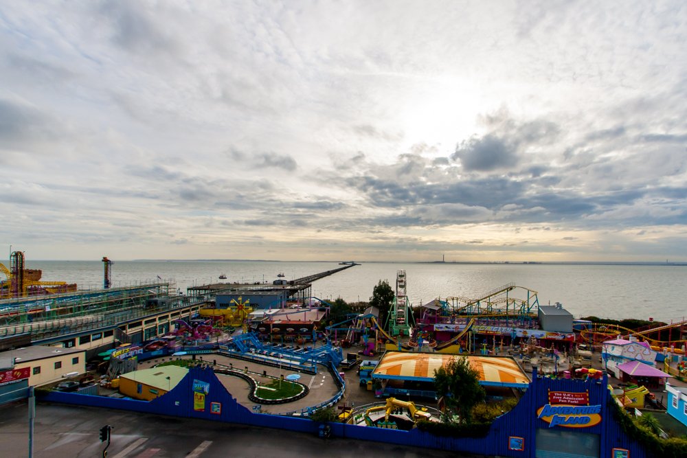 BearEstateAgent's tweet photo. The all too familiar #AdventureIsland #Southend. Photo taken by one of our professional #PropertyPhotographers. https://t.co/EqfXzyVh7M