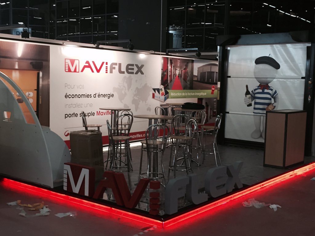 L'équipe <a href="/Maviflex/">Maviflex</a> vous attend sur son stand Hall 6 allée L stand 207 à <a href="/Batimat/">BATIMAT</a> du 2/11 au 5/11 <a href="/RTbatiment/">RT-RE bâtiment</a>