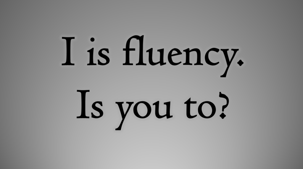 robOLC's tweet photo. FLUENCY: Fact, Fiction or Farce by Rob Howard https://t.co/AVCd1iCUNE https://t.co/NuR2BsulBF