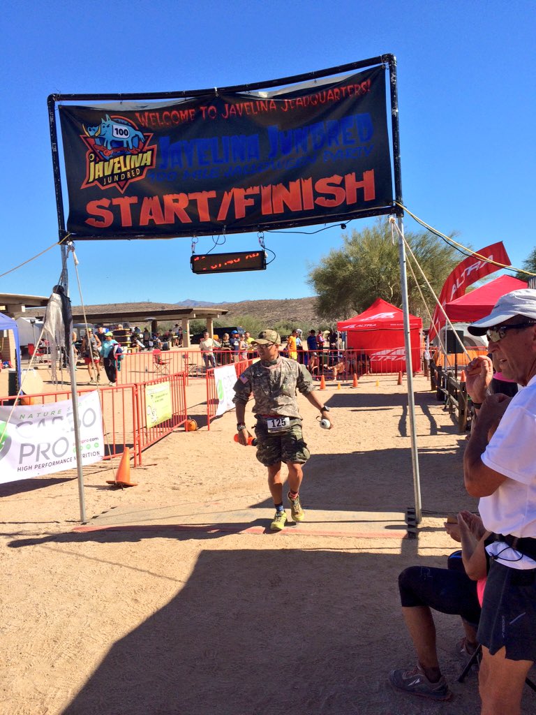 WestSide_Rabbit's tweet photo. Runners finishing strong! EVERY finish is amazing! #Javelina100 @AravaipaRunning @USL_tv https://t.co/0seVmrcHYl