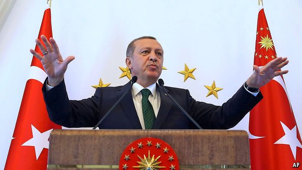 TheEconomist's tweet photo. President Erdogan is set to win an overall majority. Why that is bad news for Turkey https://t.co/XsTuBVyfei https://t.co/WvRlifJ6yR