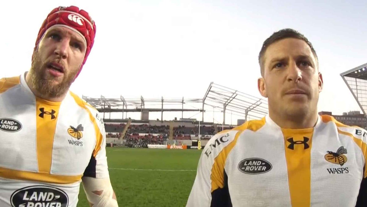 rugbyontnt's tweet photo. .@WaspsRugby's @jimmygopps is sent to the bin for a late hit on Mathew Tait. #AvivaPrem https://t.co/J0Ze2NFb9V https://t.co/tOko3iZX9k