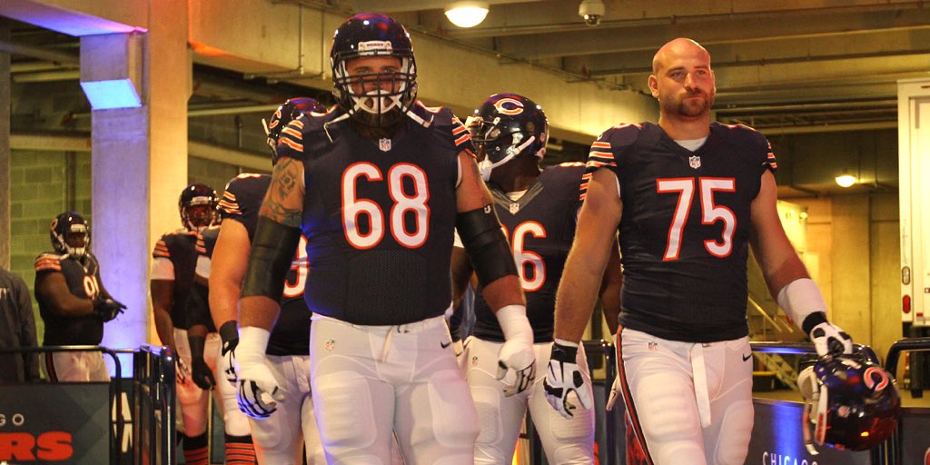 ChicagoBears's tweet photo. Time to go to work, Chicago. 

#MINvsCHI https://t.co/u6BXXKgZlA