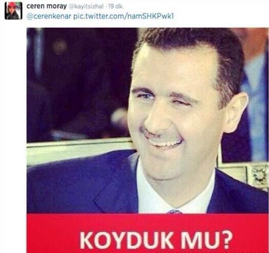 Darbeder_'s tweet photo. 7 Haziranda attığın bu twiti hatırladın mı @kayitsizhal (Ceren Moray) Biz unutmadık 😏 https://t.co/pobXBHg9gT