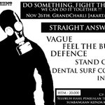 Photo by Jakarta Hardcore (@InfightJHC)
