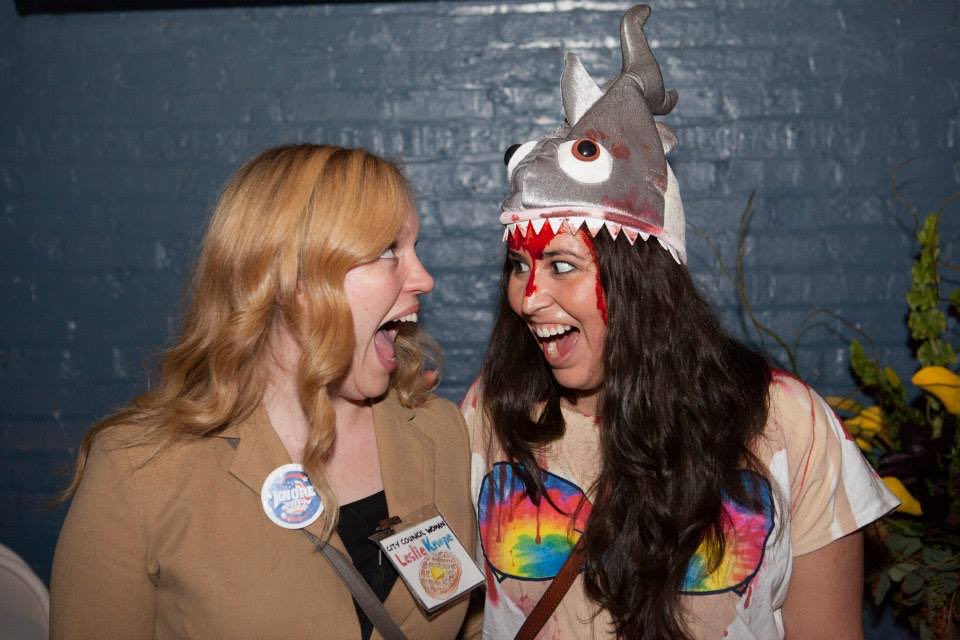 Happy #Halloween! Check out costumes from our issue 4 release party in 2013 <a href="/burlingtonbar/">burlington bar</a>: facebook.com/grazemagazine/…