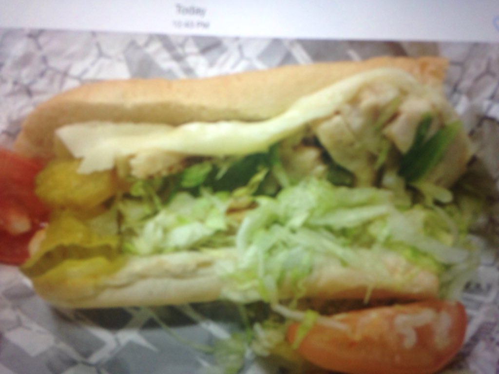 jcampbell4132's tweet photo. @sheetz  Loyal freak horrible food today for myself and coworkers.Just watched it being made and it's a soggy mess https://t.co/yEmbimiAcq