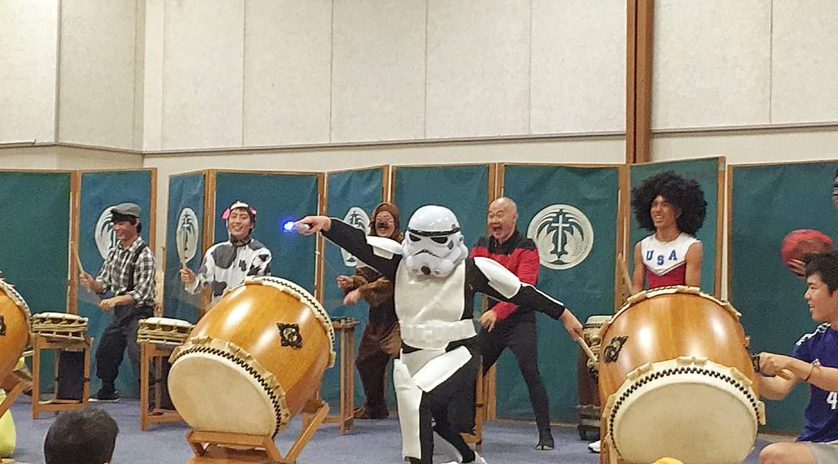 MJNISH's tweet image. After rockin this performance my 4 yr old son wanted to follow @sanjosetaiko to every street corner in @jtownsj