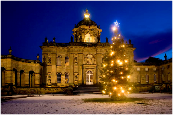 #becauseitschristmas it starts 6th November at #NSPCC Christmas Fair at <a href="/CastleHowardEst/">Castle Howard</a> umpie.co.uk