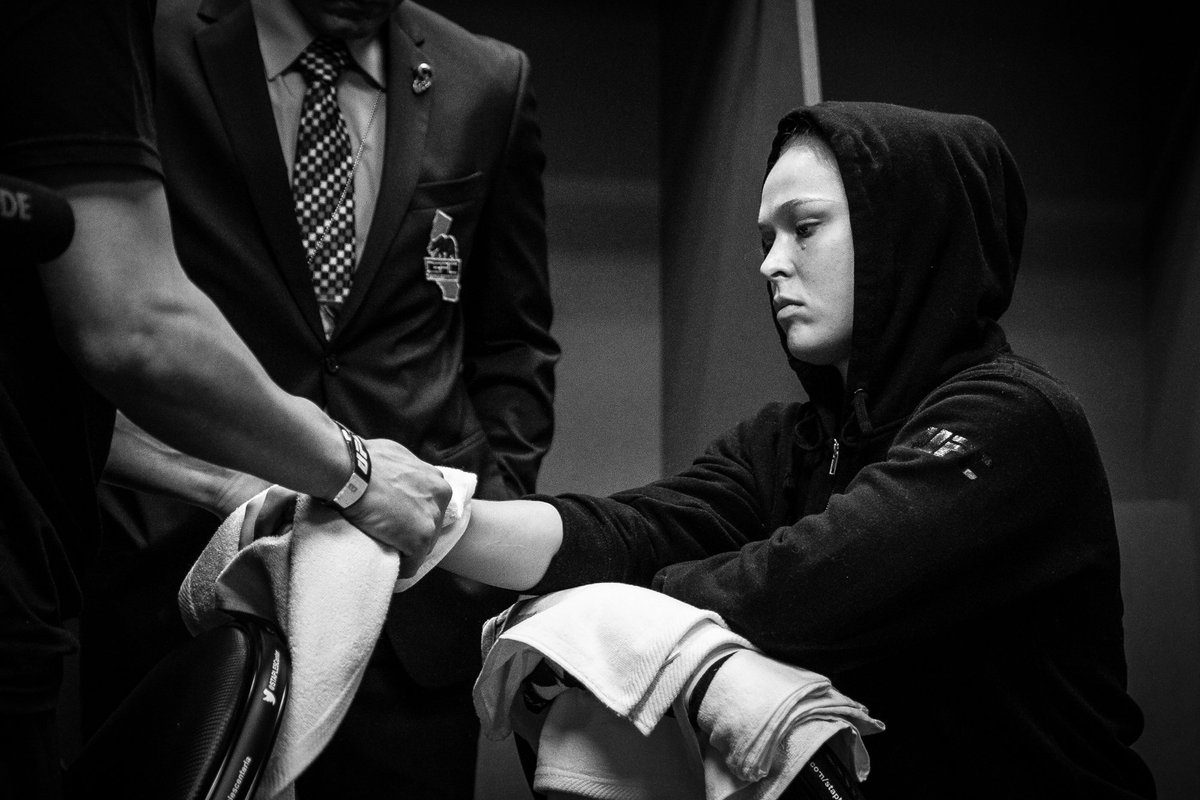 ufc's tweet photo. "I believe I'm better than every other girl in every area of MMA" @RondaRousey 
#UFC193
Tix: https://t.co/z9XY34QzcU https://t.co/bQ9XHiMISA