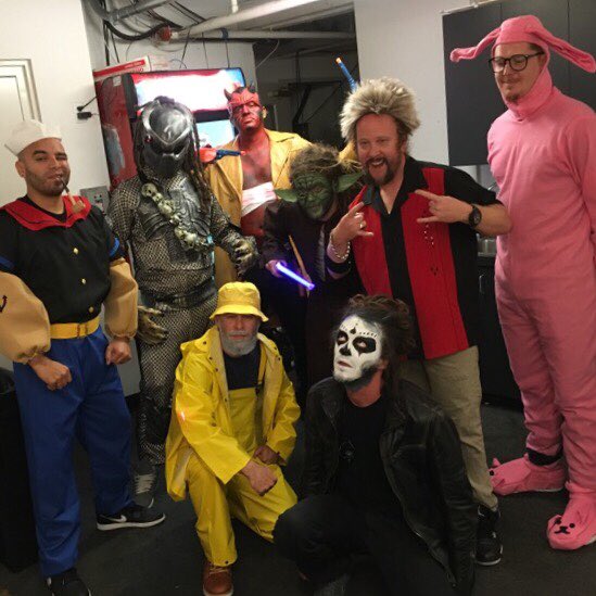 About last night… 🎃